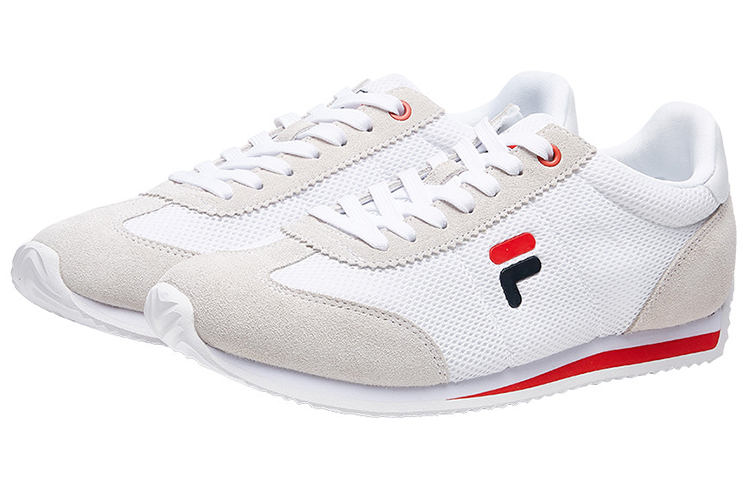 Lookbook FILA斐樂 Jogger OG 低筒 跑步鞋 男款 白