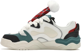 FILA Kick DX 'XMAS White Green Black' T12M412306FAF FILA Kick DX 'XMAS White Green Black' T12M412306FAF