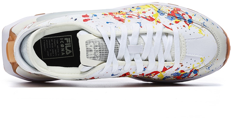 FILA KMシューズ 白マルチ (FILA KM shu-zu shiro maruchi) F12M233113FWC Lookbook FILA KMシューズ 白マルチ (FILA KM shu-zu shiro maruchi) F12M233113FWC