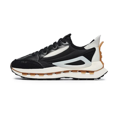 FILA KM Shoes 'Black White'