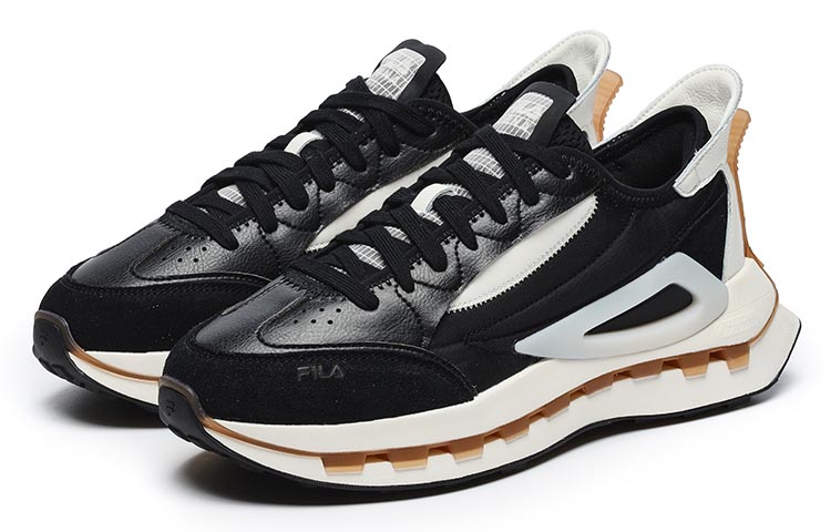 Order FILA KMシューズ ブラック/ホワイト F12M233113FBG