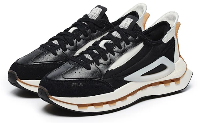 FILA KMシューズ ブラック/ホワイト F12M233113FBG Order FILA KMシューズ ブラック/ホワイト F12M233113FBG