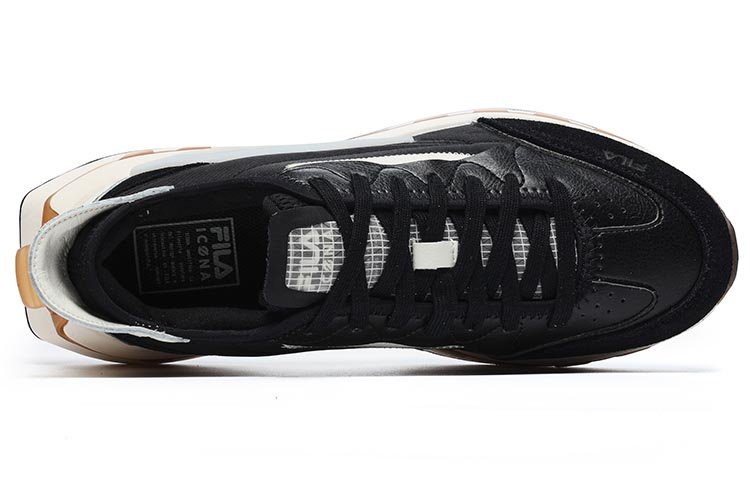 Lookbook FILA KMシューズ ブラック/ホワイト F12M233113FBG