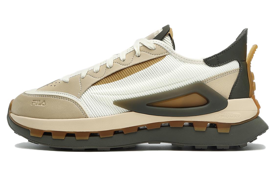 FILA KM Athletic Shoes 'White Beige Green' F12M333103FBP