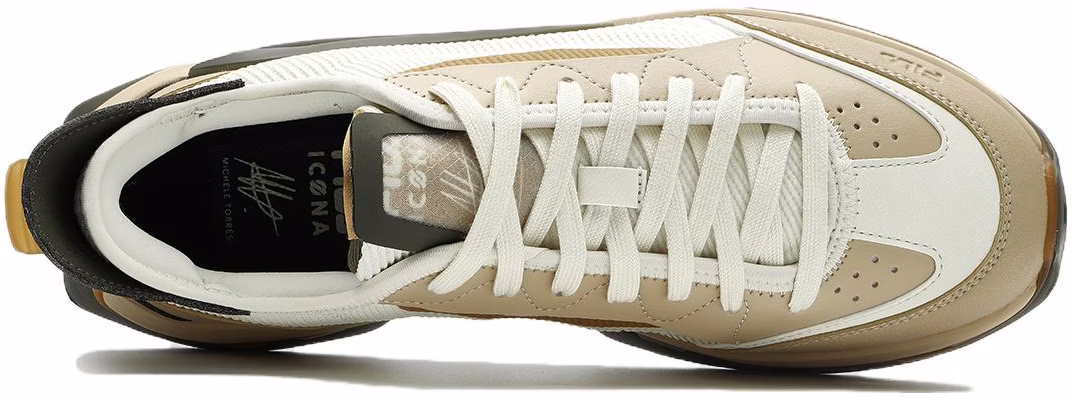 FILA KM アスレチックシューズ 白/ベージュ/緑 F12M333103FBP Order FILA KM アスレチックシューズ 白/ベージュ/緑 F12M333103FBP