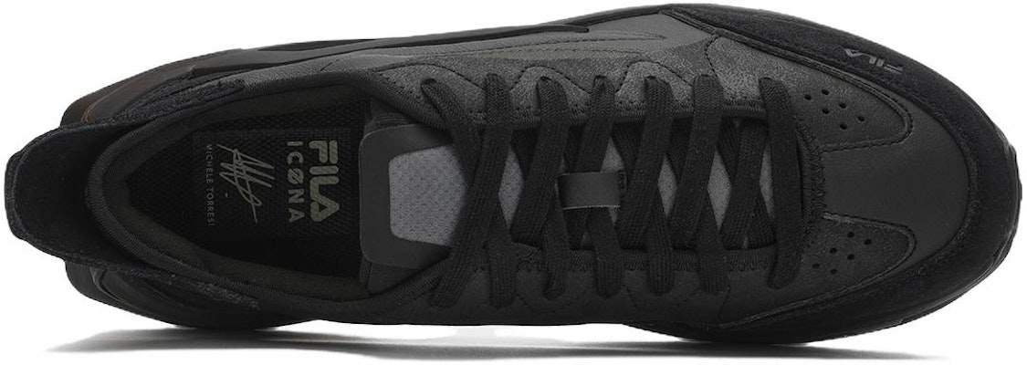 FILA KM Rendah 'Hitam' F12M413105FBK Lookbook FILA KM Rendah 'Hitam' F12M413105FBK