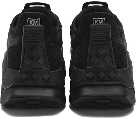 FILA KM Rendah 'Hitam' F12M413105FBK Shop FILA KM Rendah 'Hitam' F12M413105FBK