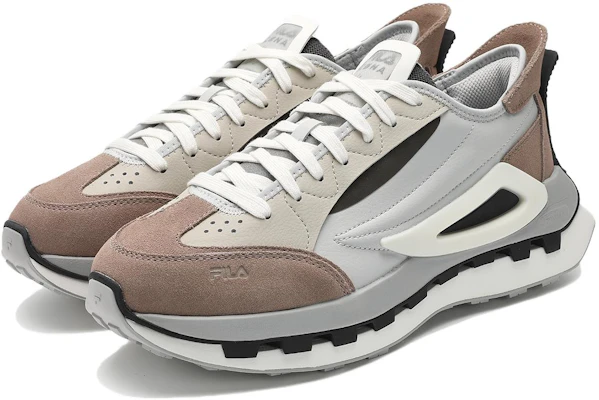 FILA KM Rendah 'Kelabu Coklat' F12M341119FSV Order FILA KM Rendah 'Kelabu Coklat' F12M341119FSV