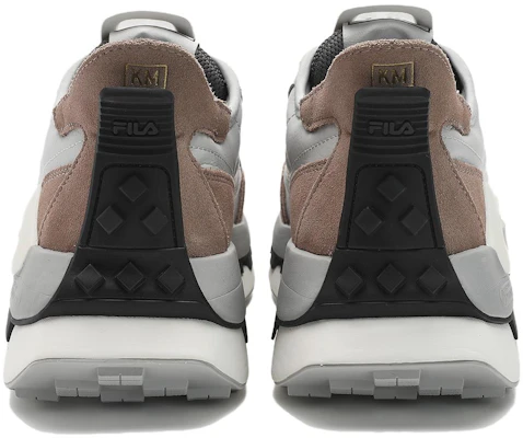 FILA KM Rendah 'Kelabu Coklat' F12M341119FSV Shop FILA KM Rendah 'Kelabu Coklat' F12M341119FSV
