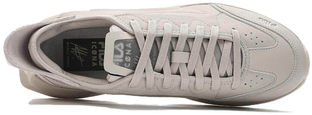 FILA KM Low "シルバーグレー" F12M413105FOG Lookbook FILA KM Low "シルバーグレー" F12M413105FOG