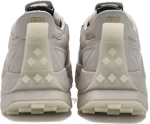 FILA KM Low "シルバーグレー" F12M413105FOG Shop FILA KM Low "シルバーグレー" F12M413105FOG