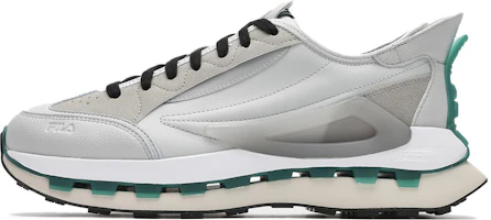 FILA KM Low 'White Grey' F12M413105FLD FILA KM Low 'White Grey' F12M413105FLD