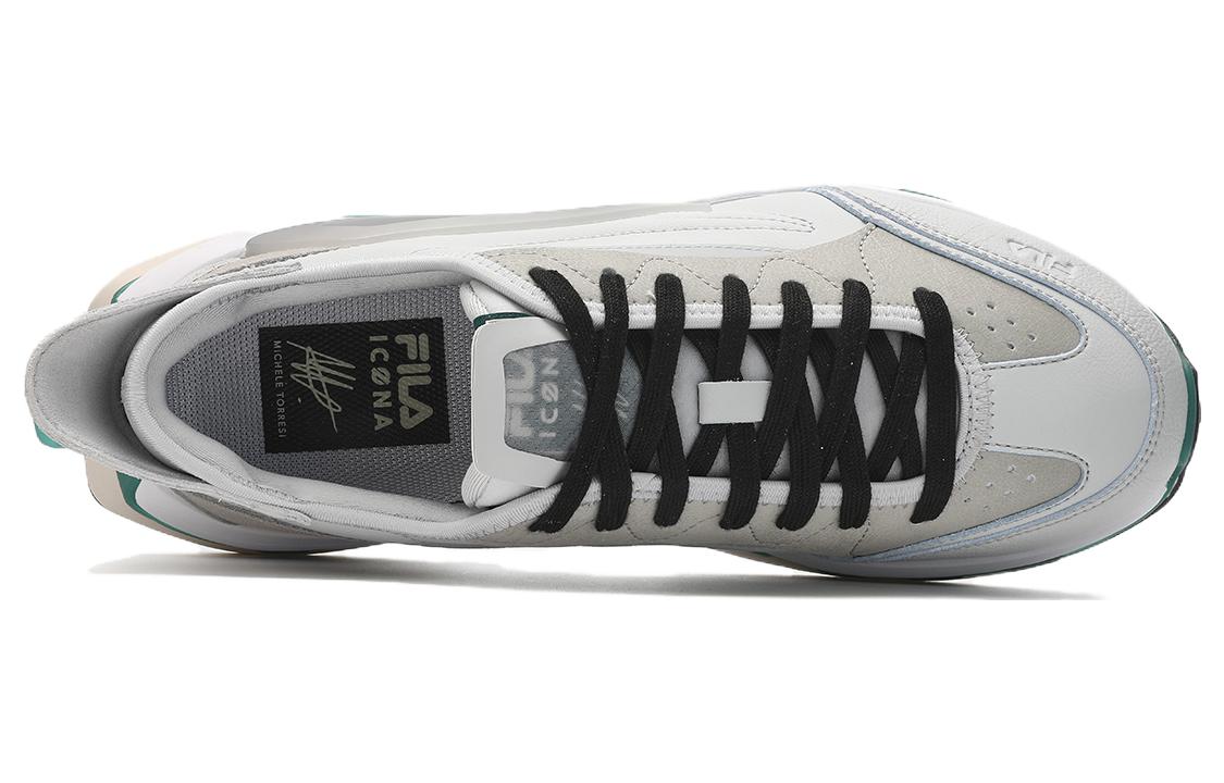 Lookbook フィラ KM ロー "ホワイトグレー" F12M413105FLD