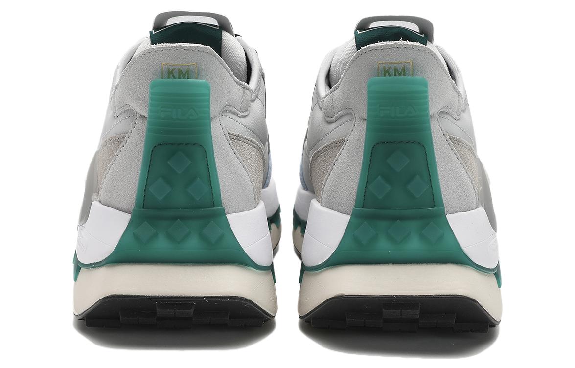 Shop フィラ KM ロー "ホワイトグレー" F12M413105FLD