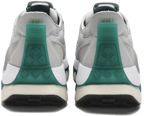 フィラ KM ロー "ホワイトグレー" F12M413105FLD Shop フィラ KM ロー "ホワイトグレー" F12M413105FLD