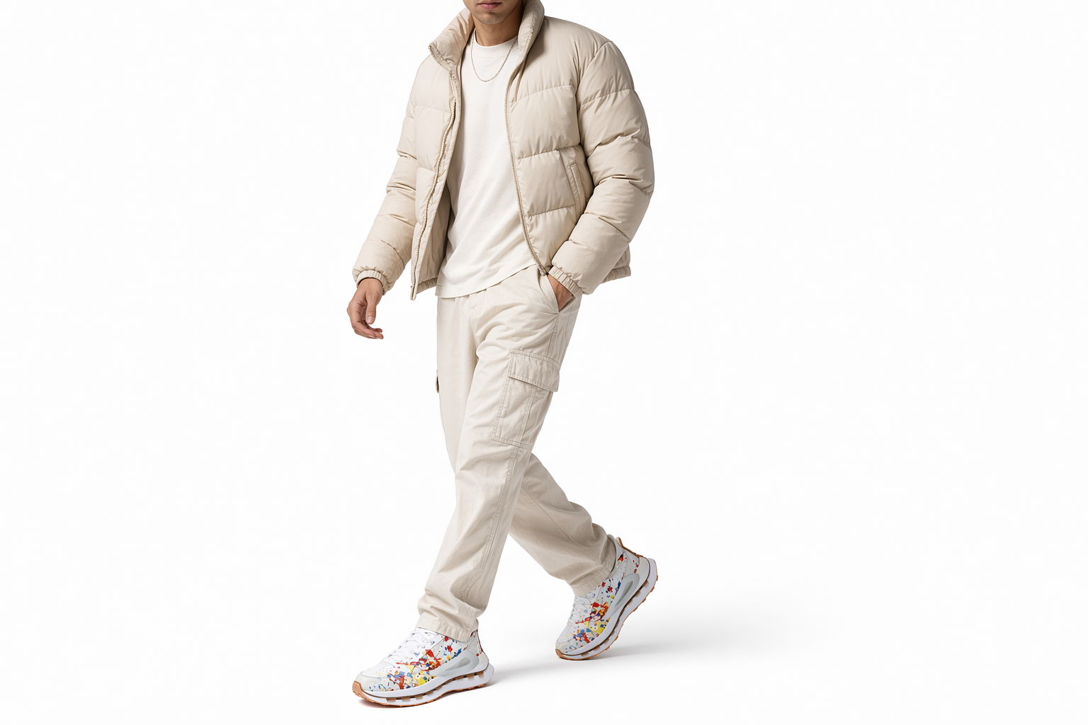 Order FILA KM Schoenen ''Wit Multi'' F12M233113FWC
