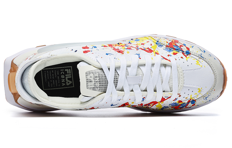 Shop FILA KM Schoenen ''Wit Multi'' F12M233113FWC