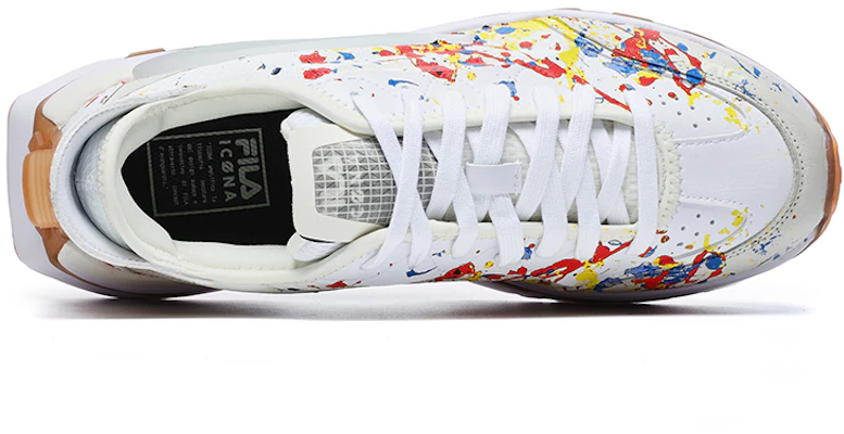 FILA KM Schoenen ''Wit Multi'' F12M233113FWC Shop FILA KM Schoenen ''Wit Multi'' F12M233113FWC