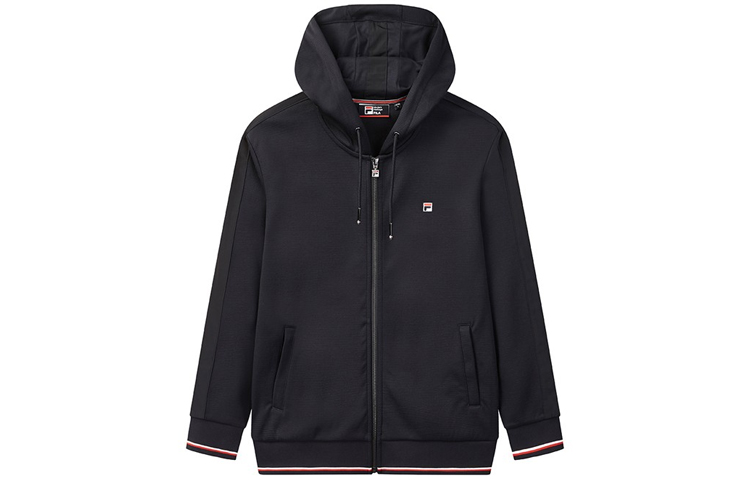 FILA Knit Hooded Sports Jacket - Legendary Blue F11M041502F-NV