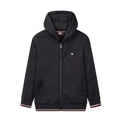 FILA Knit Hooded Sports Jacket - Legendary Blue F11M041502F-NV