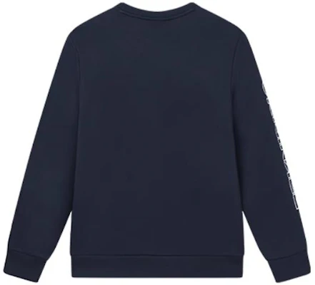 FILA 針織圓領長袖運動衫 - 傳奇藍 F51M349213ANV Lookbook FILA 針織圓領長袖運動衫 - 傳奇藍 F51M349213ANV