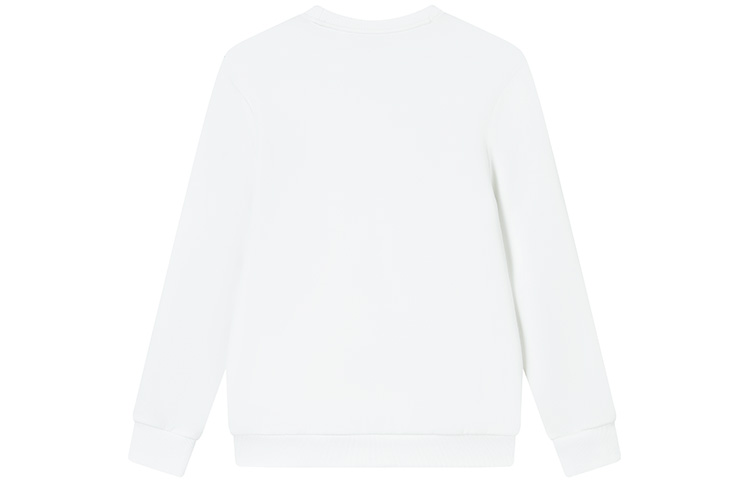 Lookbook FILA 針織字母Logo印花上衣 - 雲蘑菇白 F11M319214F-WT