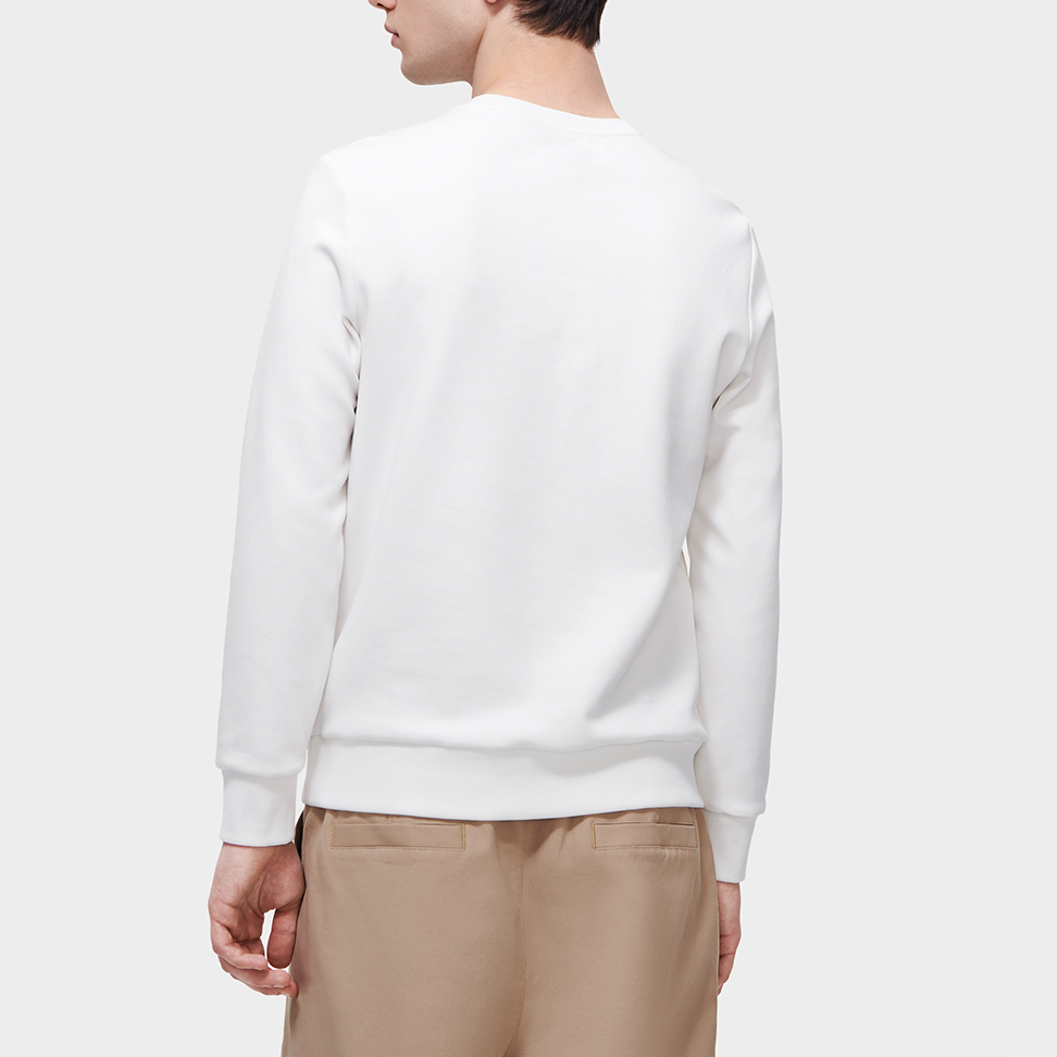 Purchase FILA 針織字母Logo印花上衣 - 雲蘑菇白 F11M319214F-WT