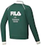 Lookbook FILA 羅勒綠高領針織網球外套 A11M413503F-GN
