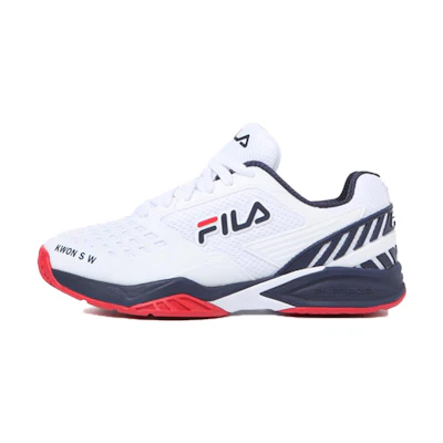 FILA Kwon Soon Woo Axilus 2 'White Blue Korean Edition'