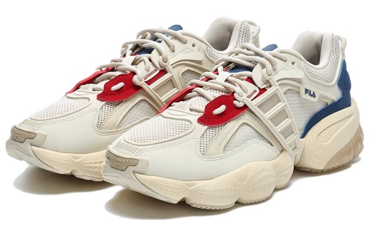 Lookbook FILAラダーシューズ 白青赤 F12M322101FWA