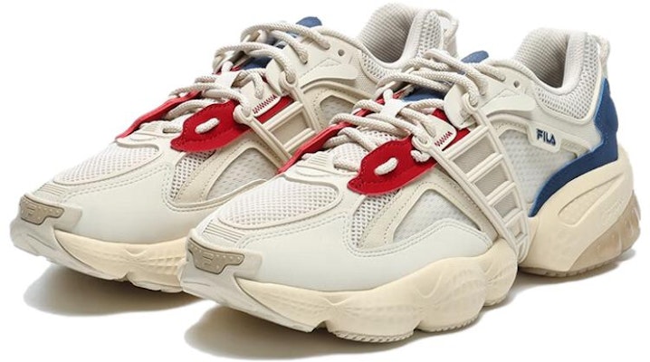 FILA斐樂 Ladder 防滑耐磨 低筒 運動休閒鞋 男款 米黃 Lookbook FILA斐樂 Ladder 防滑耐磨 低筒 運動休閒鞋 男款 米黃