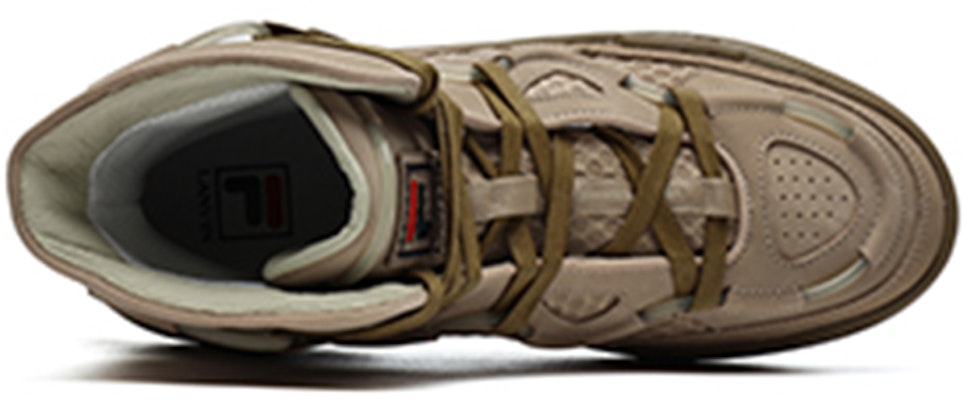 FILA×ランバン ハイカットスニーカー「ブラウンヌガー」 F12M144143FNG Lookbook FILA×ランバン ハイカットスニーカー「ブラウンヌガー」 F12M144143FNG