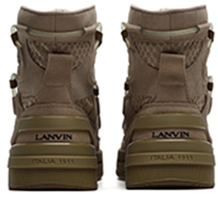 FILA×ランバン ハイカットスニーカー「ブラウンヌガー」 F12M144143FNG Shop FILA×ランバン ハイカットスニーカー「ブラウンヌガー」 F12M144143FNG