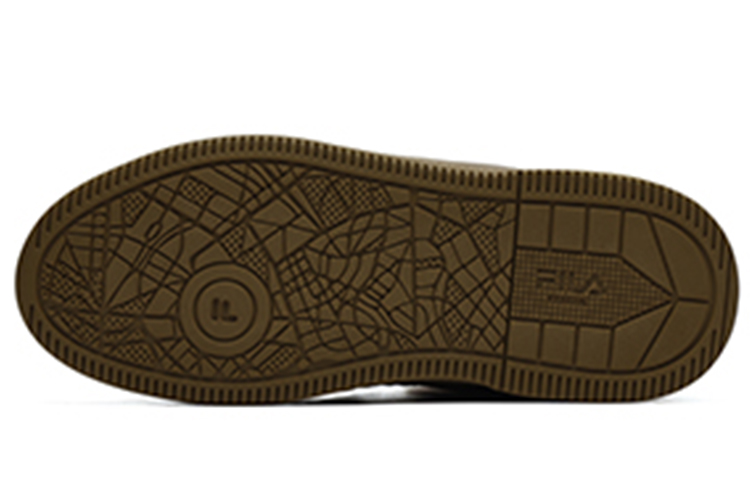 Purchase FILA×ランバン ハイカットスニーカー「ブラウンヌガー」 F12M144143FNG