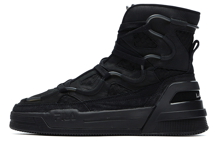 FILA Lanvin x High-Top Sneaker 'Velvet Black' F12M144143FBK