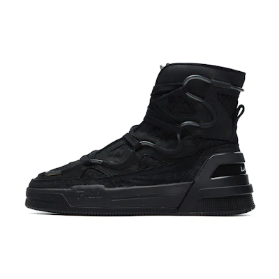 FILA Lanvin High-Top Sneaker 'Velvet Black'