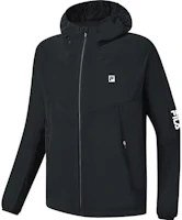 FILA Latte Girl 3 0 Solid Logo Knit Jacket A11M321702F-BK FILA Latte Girl 3 0 Solid Logo Knit Jacket A11M321702F-BK