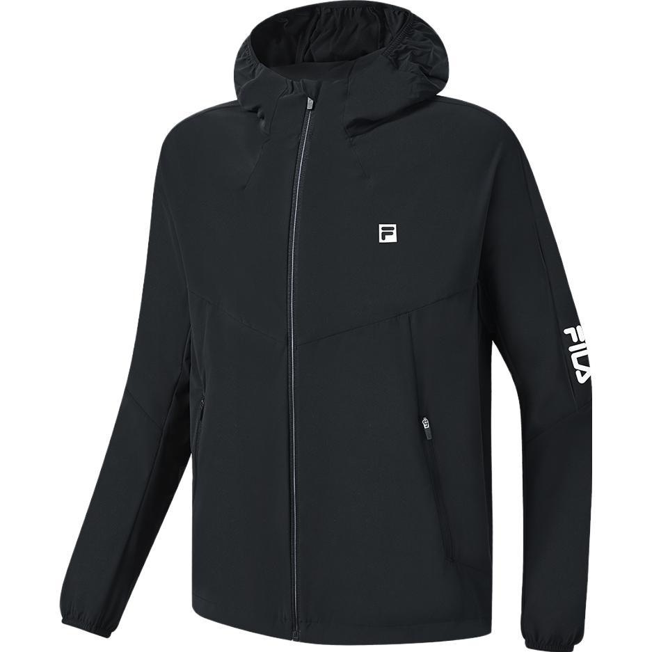 Order FILA 女款Latte Girl 3.0纯色标志针织夹克 A11M321702F-BK