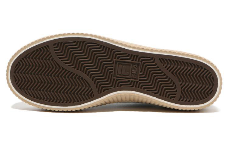 FILA Layer Low Top Stylish Casual Skate Shoes Unisex Black Korean Version 'Black Cream' 圖 5