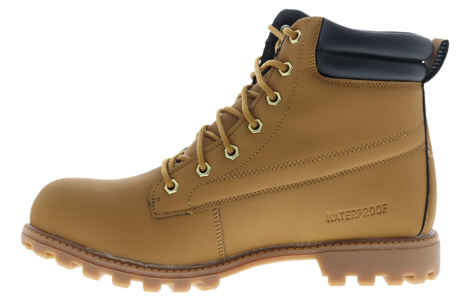 Buy 휠라 가죽 부츠 '그레이 옐로우' (FILA 가죽 부츠 '회노') 1HM00019-201