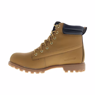 FILA Leather Boot 'Grey Yellow'