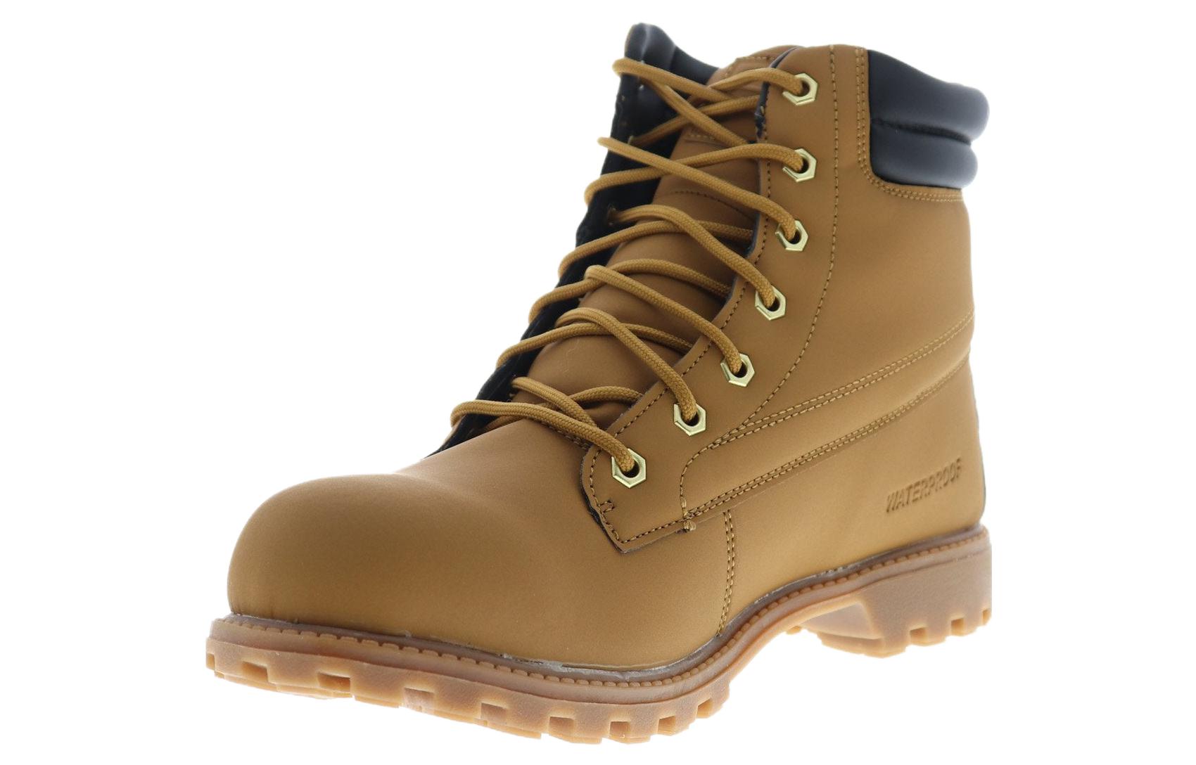 Lookbook 휠라 가죽 부츠 '그레이 옐로우' (FILA 가죽 부츠 '회노') 1HM00019-201