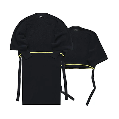 FILA Legend Blue Casual Sport Two-Piece Dress Set. F11W214304FNV