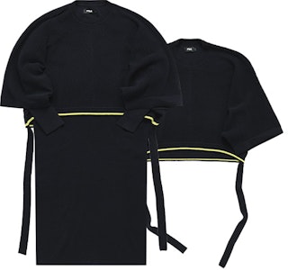 FILA传奇蓝休闲运动两件套连衣裙套装。 F11W214304FNV Order FILA传奇蓝休闲运动两件套连衣裙套装。 F11W214304FNV