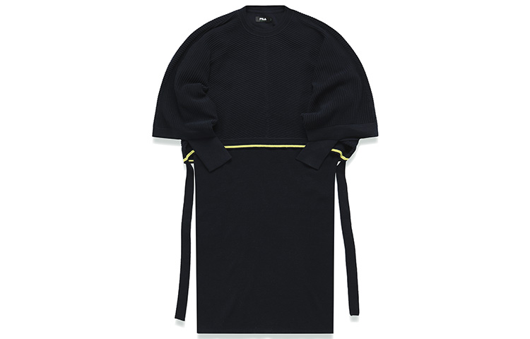 Lookbook FILA レジェンドブルー カジュアル スポーツ 2ピースドレスセット. F11W214304FNV