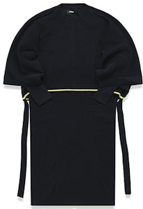 FILA传奇蓝休闲运动两件套连衣裙套装。 F11W214304FNV Lookbook FILA传奇蓝休闲运动两件套连衣裙套装。 F11W214304FNV