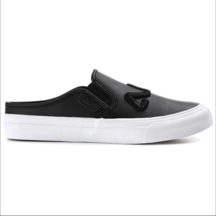 Order FILA Chaussures Loisir en Cuir Noir/Blanc 1XM01000_001
