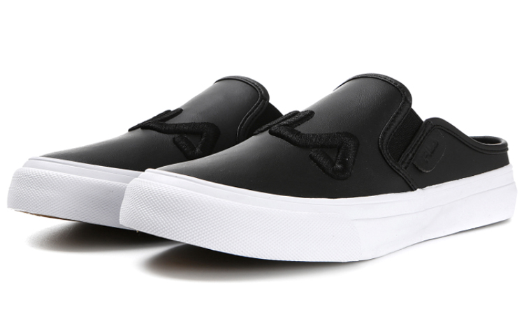 Lookbook FILA Chaussures Loisir en Cuir Noir/Blanc 1XM01000_001