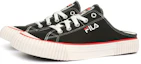 Order FILA レジャーローファー 黒/白 1XM01006_978