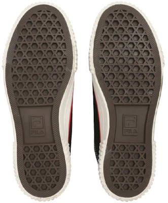 FILA レジャーローファー 黒/白 1XM01006_978 Shop FILA レジャーローファー 黒/白 1XM01006_978